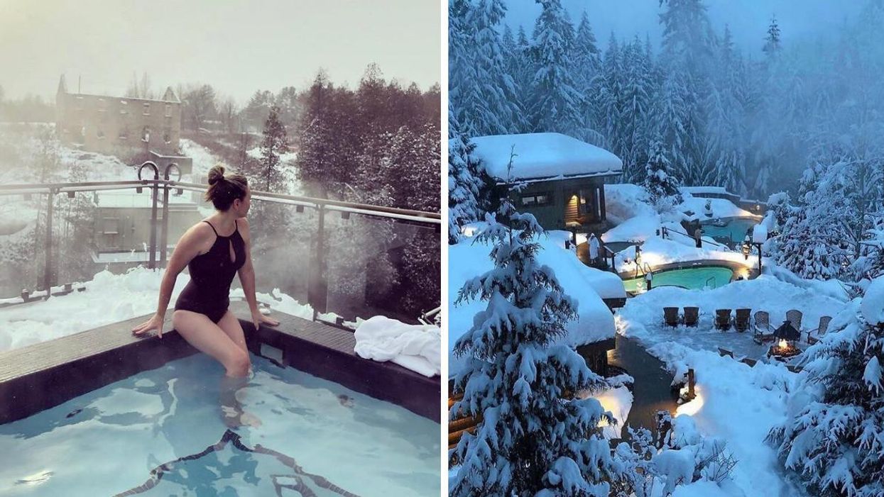 8 Winter Spas Around Toronto That Are The Most Magical Places To Get Pampered