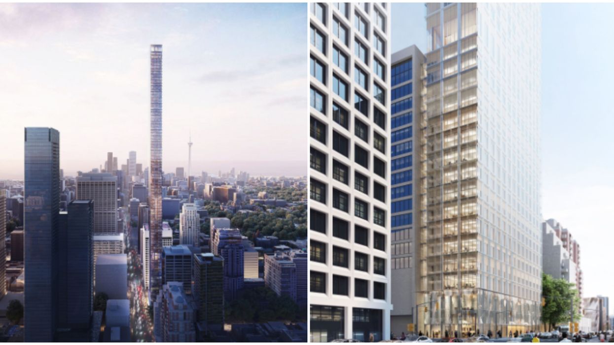 87-Storey Toronto Skyscraper Will Be One Of The Tallest & Thinest In Canada