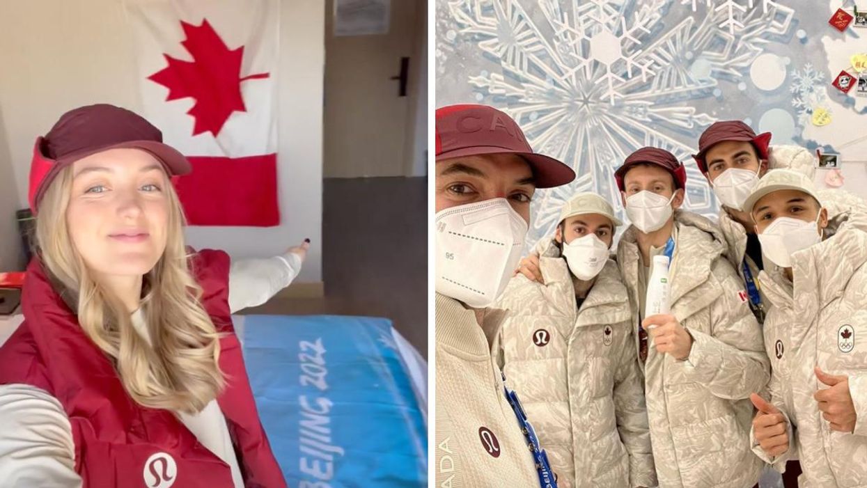 88% des athlètes canadiens qui participent aux Olympiques 2022 viennent de ces 4 provinces