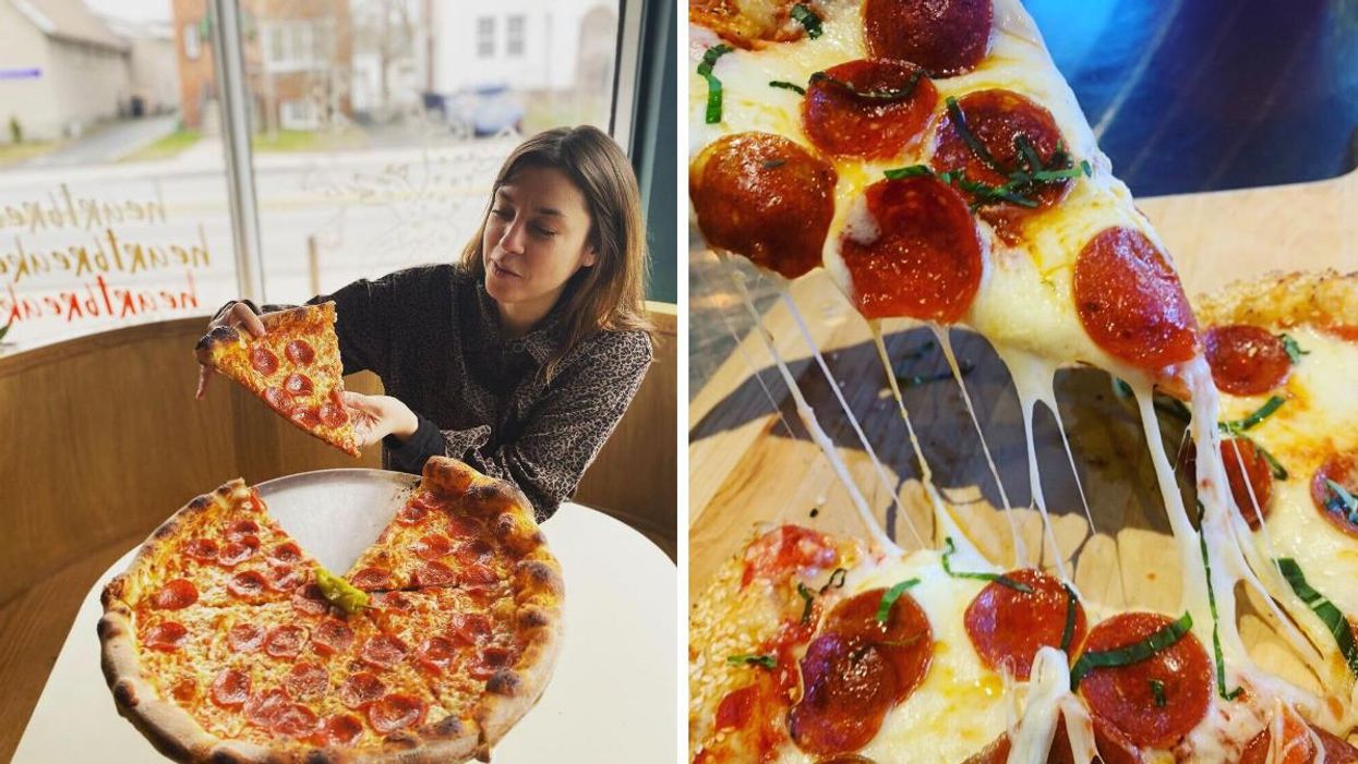 9 Best Ottawa Restaurants For The Cheesiest Pizza, According To Local Foodies
