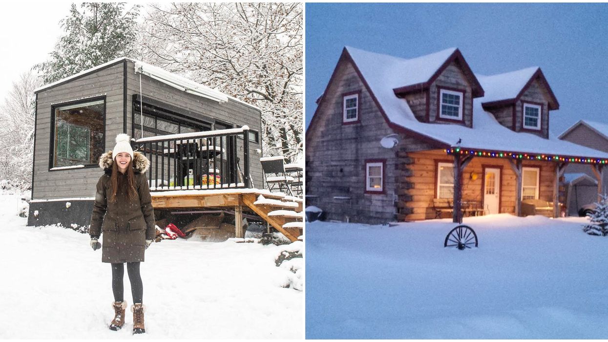 9 Cabins In Ontario That Are Perfect For A Last-Minute Winter Getaway