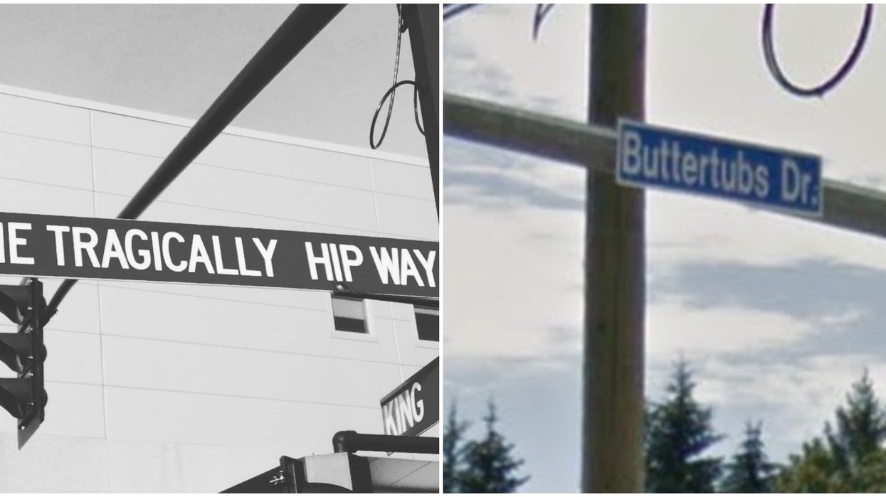 9 Canada Street Names That Are So Weird And Funny But Actually Exist