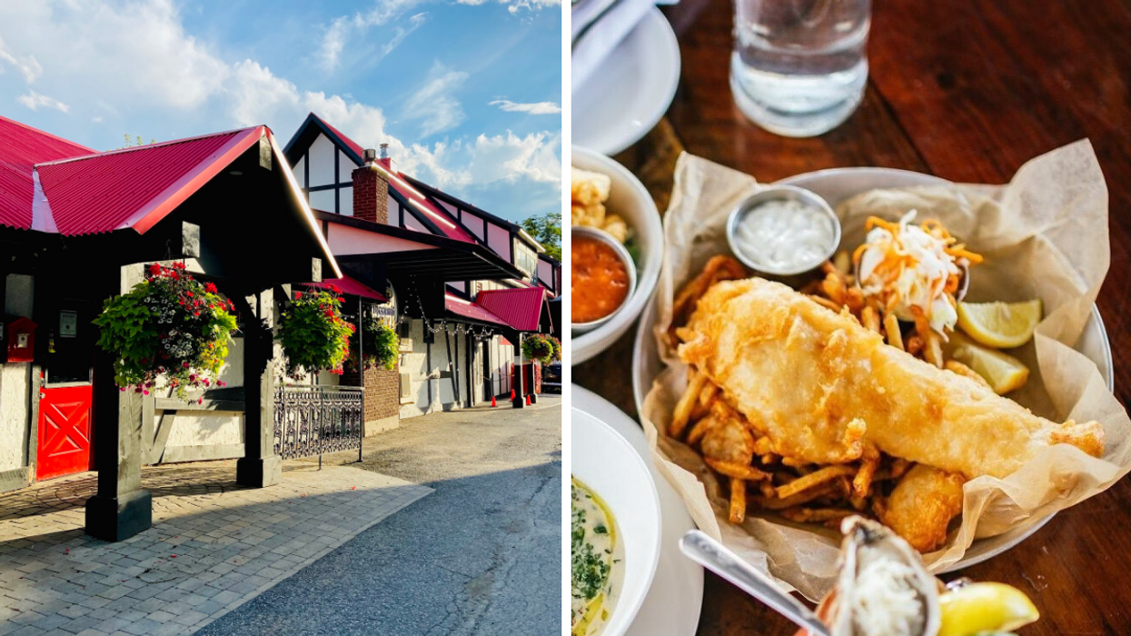 9 Charming Restaurants In Ottawa That Will Make You Feel Like You’re Dining In The UK