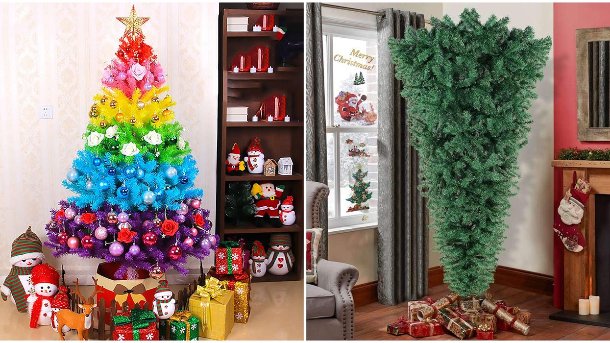 9 Christmas Tree Ideas That Will Make Your Holidays Way Less Basic This Year