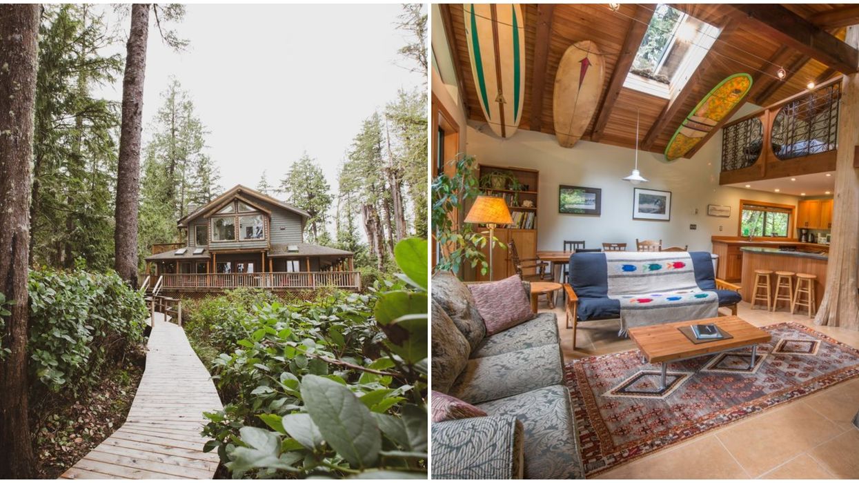 9 Cute Places To Stay In Tofino So Romantic You'll Get On The Ferry ASAP