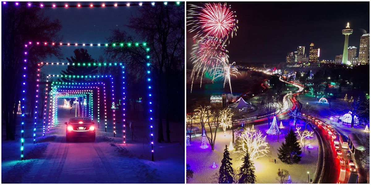 9 DriveThru Christmas Light Festivals Near Toronto That You Can Enjoy