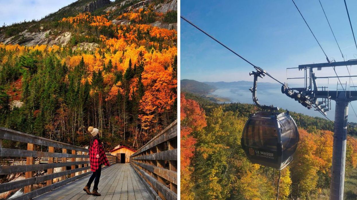9 Enchanting Spots In Charlevoix To See If You’re Serious About Fall, Food & Chilling Out