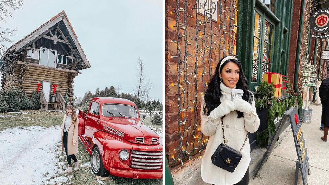 9 Enchanting Spots In Ontario That Are Like A Christmas Trip To Frosty Finland