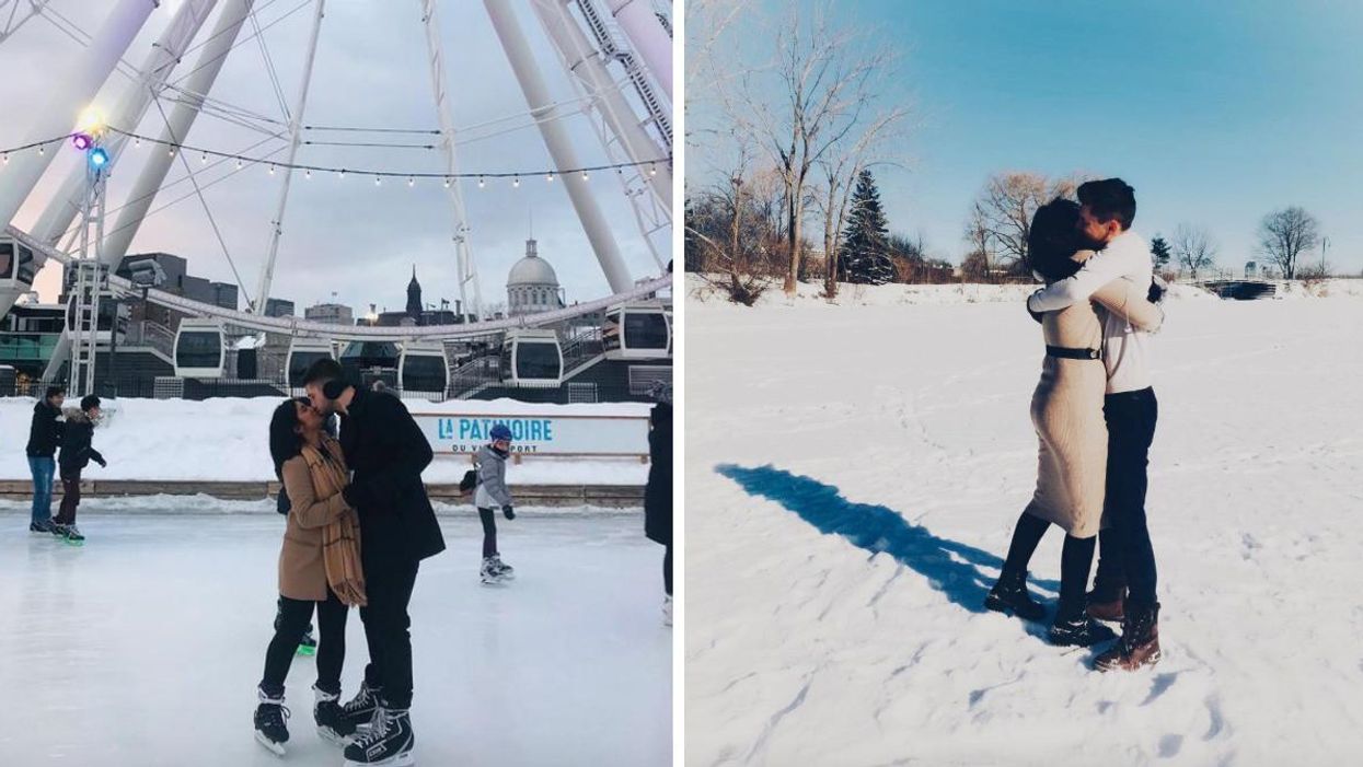 9 endroits super romantiques à Montréal où amener ta date cet hiver
