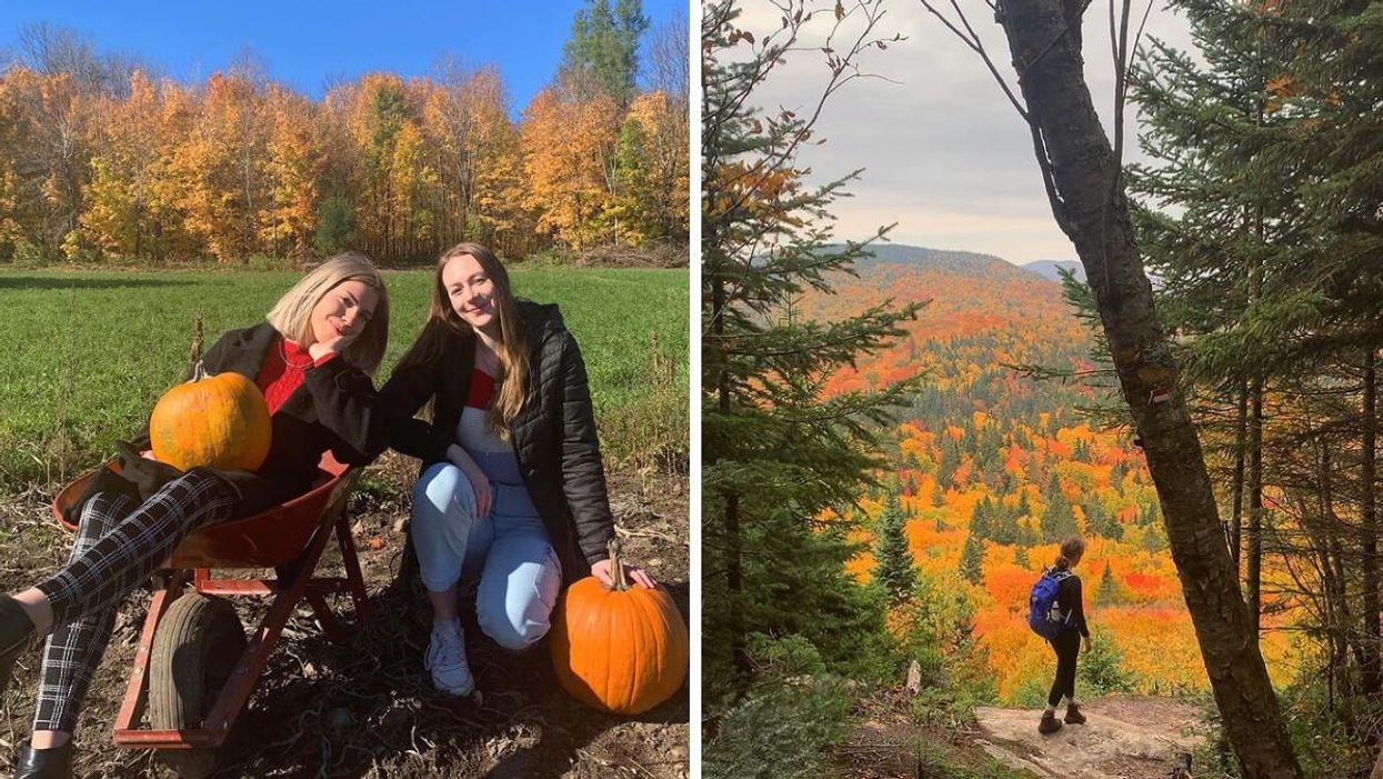9 endroits super romantiques où amener ta « date » à Québec et les environs cet automne