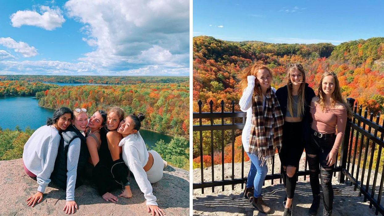 9 Fall Hikes In Ontario With Epic Lookouts Over The Fall Colours