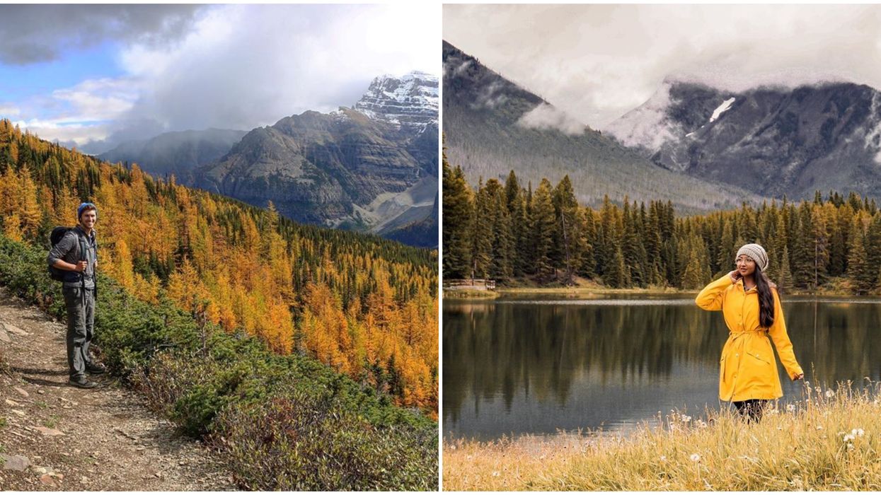 9 Fall Hikes Near Banff Everyone Needs To Experience At Least Once