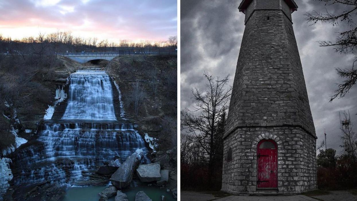 9 Haunted Places In Ontario You Can Road Trip To This Fall (If You Dare)