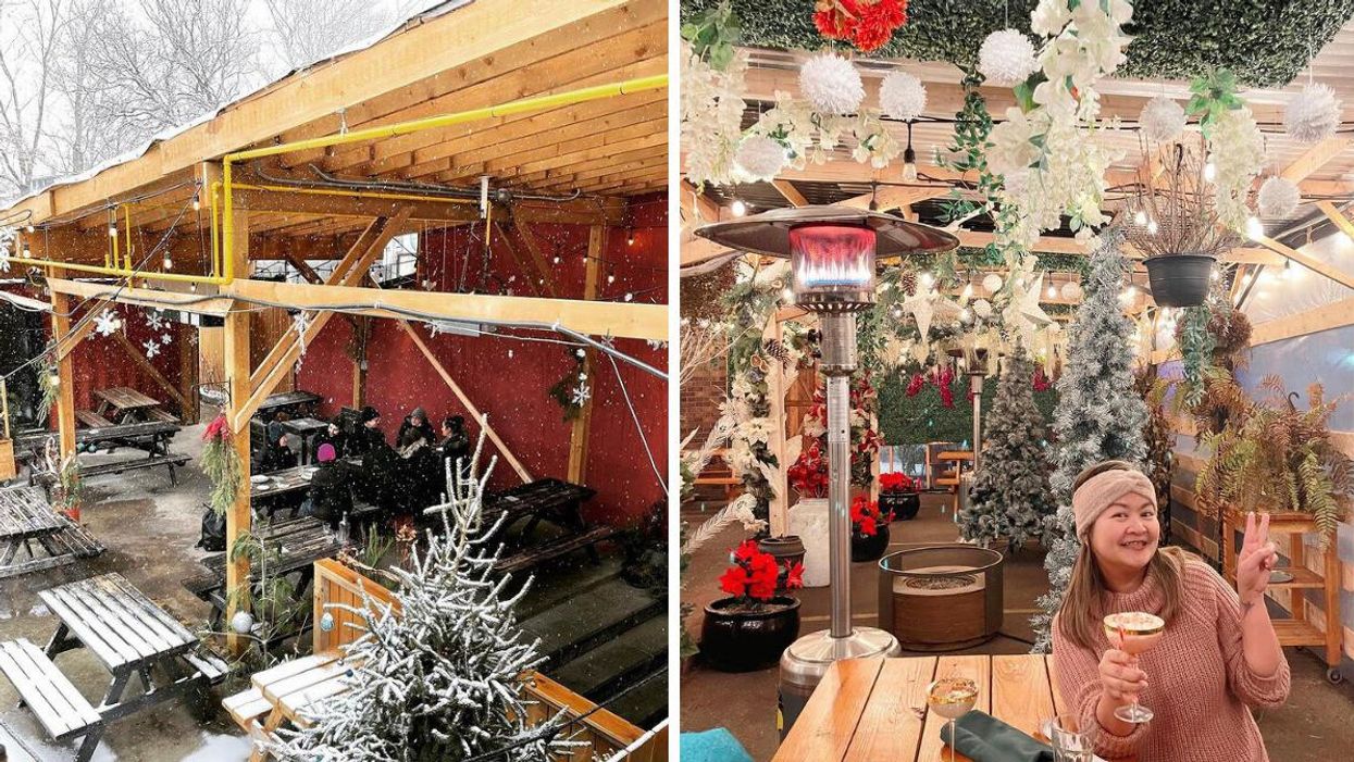 9 Heated Patios In Toronto Where You Can Indulge In Food & Drinks Without Freezing