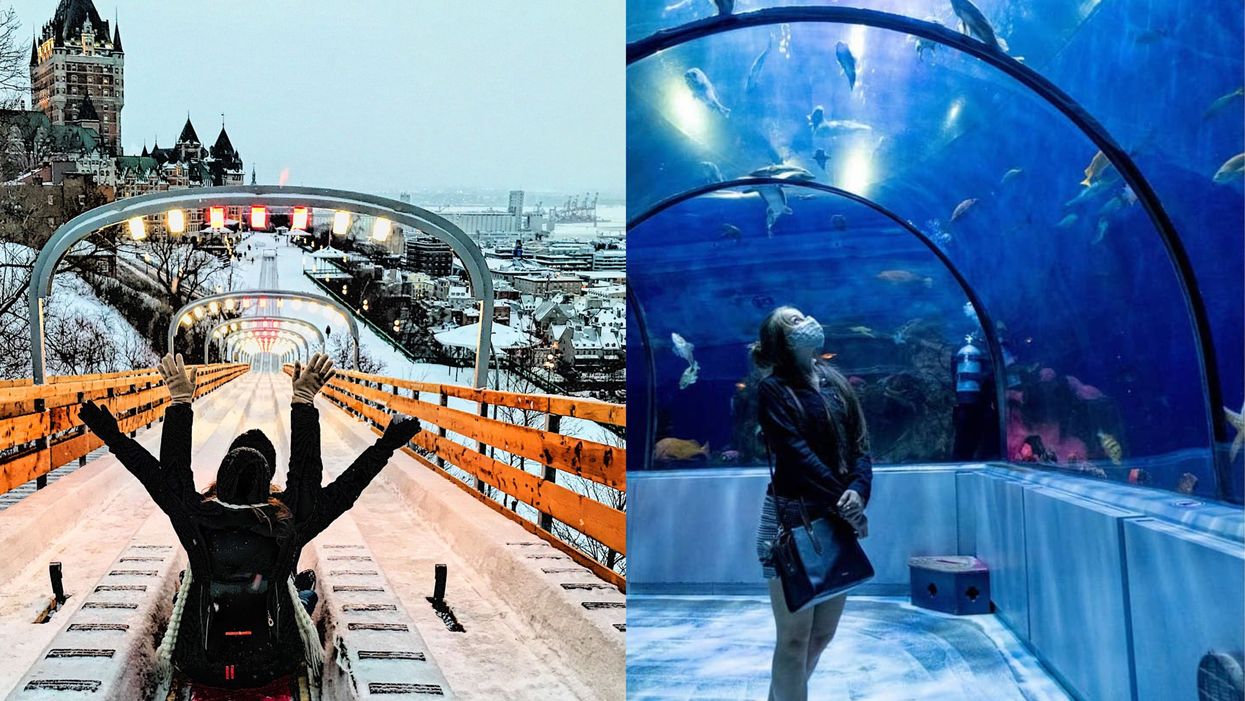 9 idées de «dates» à moins de 20 $ à Québec pour oublier le froid