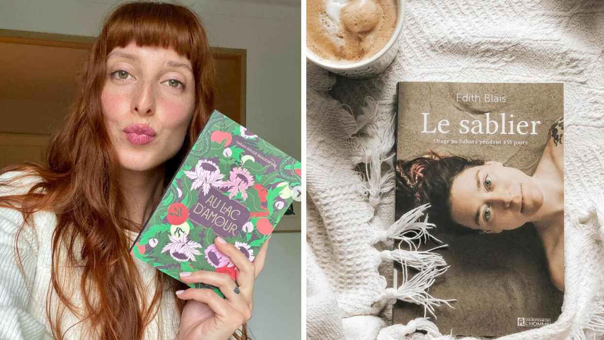 9 nouveaux livres québécois que tu dois absolument ajouter à ta « bucket list » de l'hiver