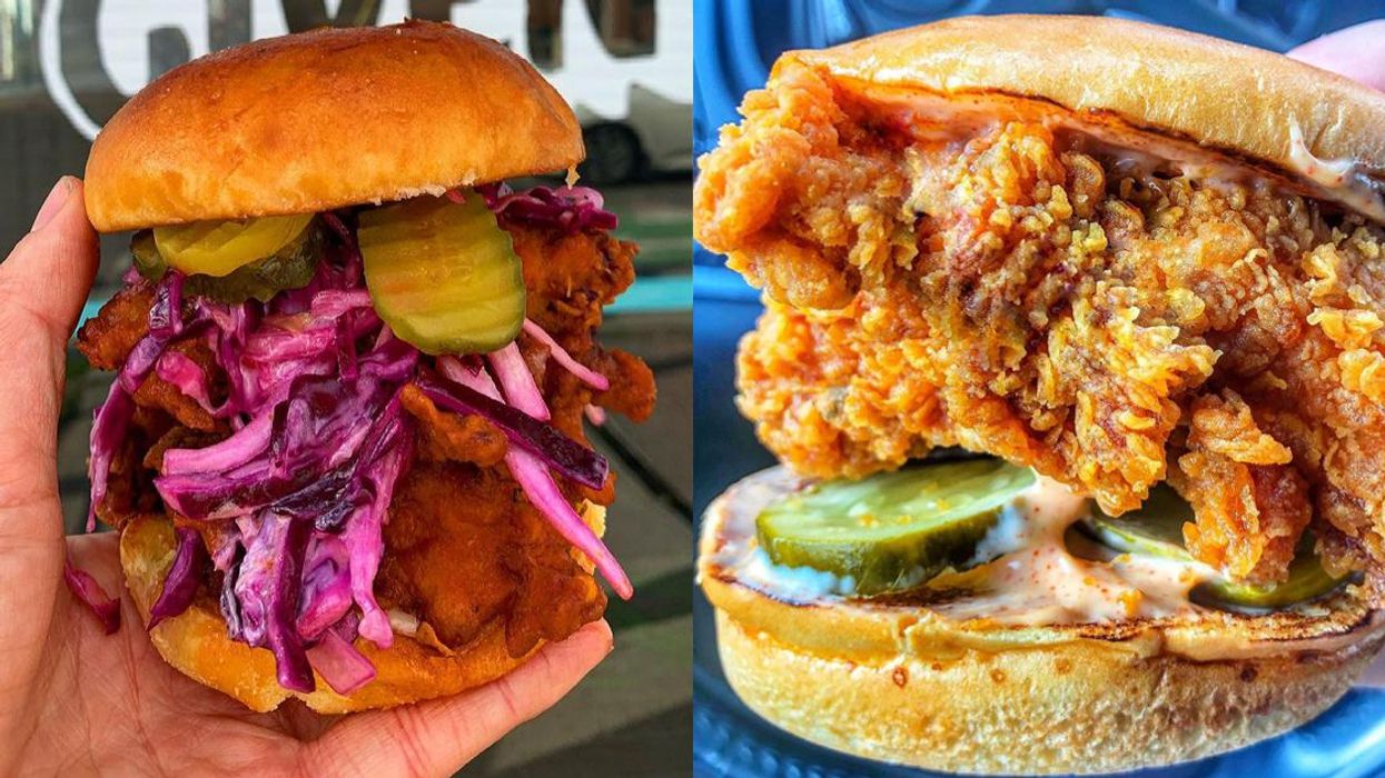 9 Of The Best Fried Chicken Sandwiches You Can Get In Ottawa