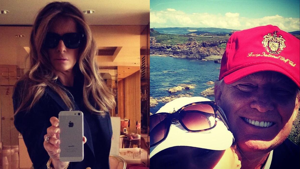 9 Old Photos Of Melania Trump That Share An Insight Into Her Life Before First Lady