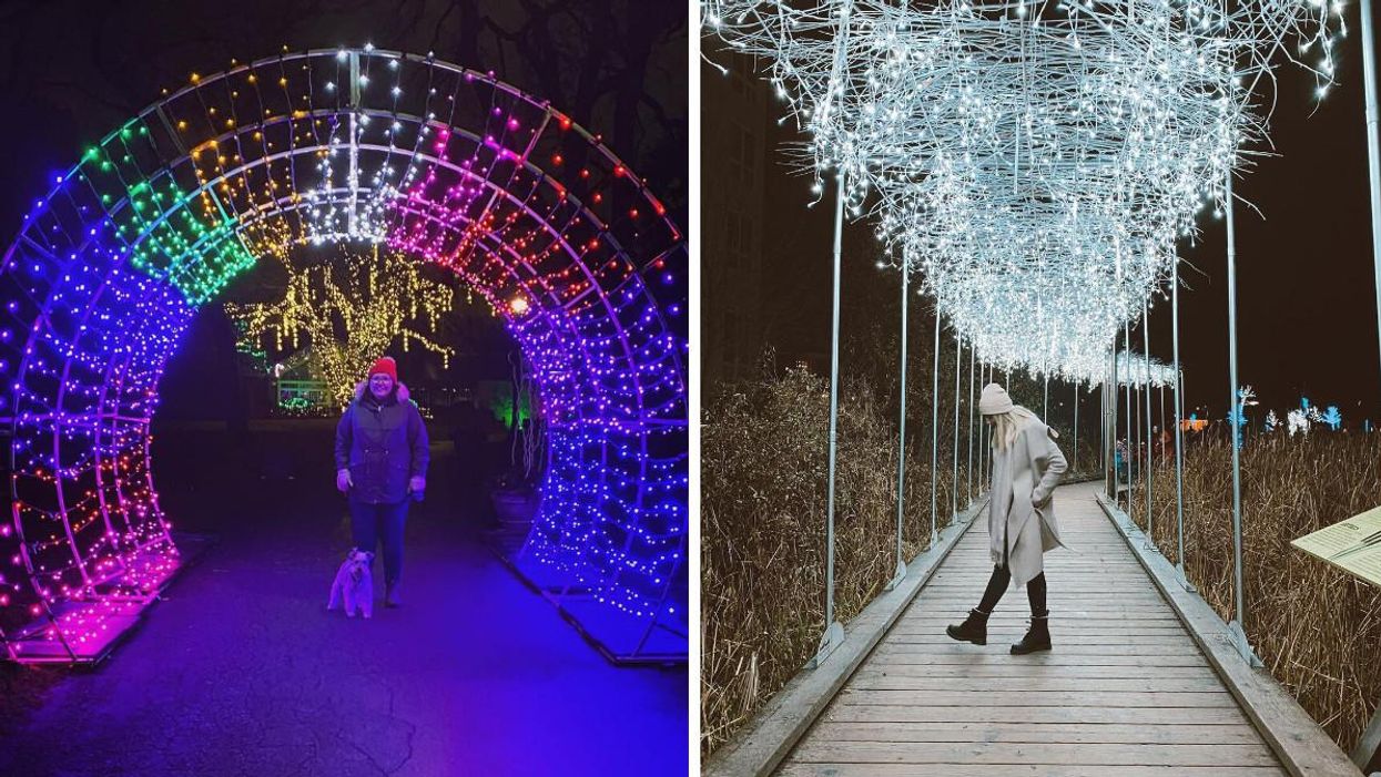 9 Ontario Christmas Trails That Are Like Taking A Walk Through The Sparkling North Pole