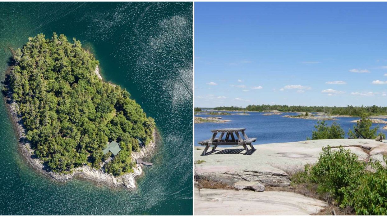 9 Ontario Private Islands For Sale That Are Actually Cheaper Than The Average Toronto Home