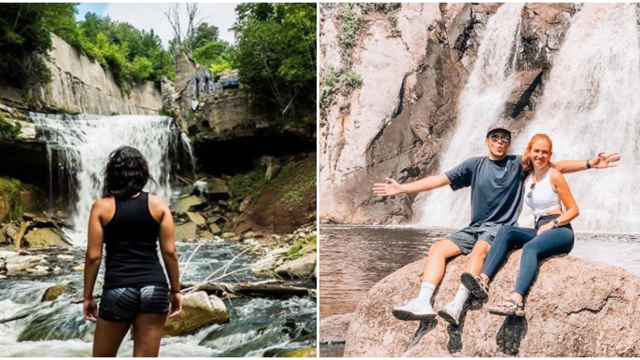9 Ontario Waterfalls That You Need To Hit Up This Summer To Banish Those Blues