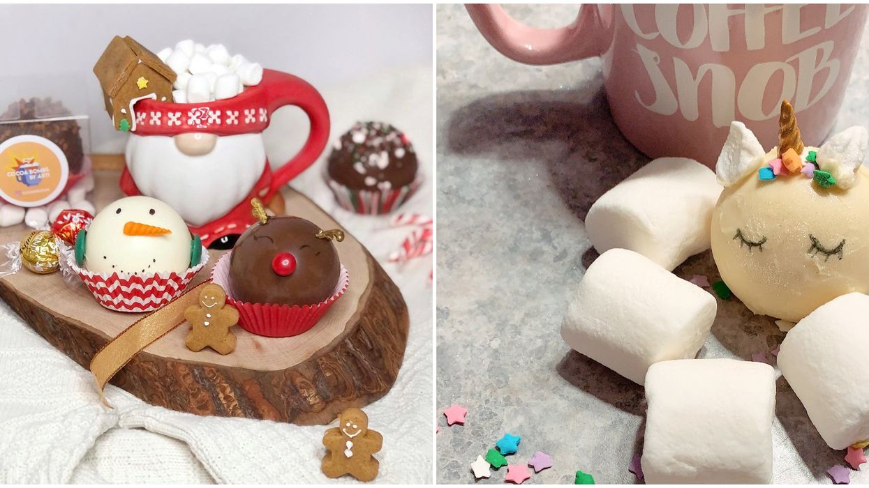 9 Ottawa Hot Chocolate Bombs That Chocoholics Are Sure To Love
