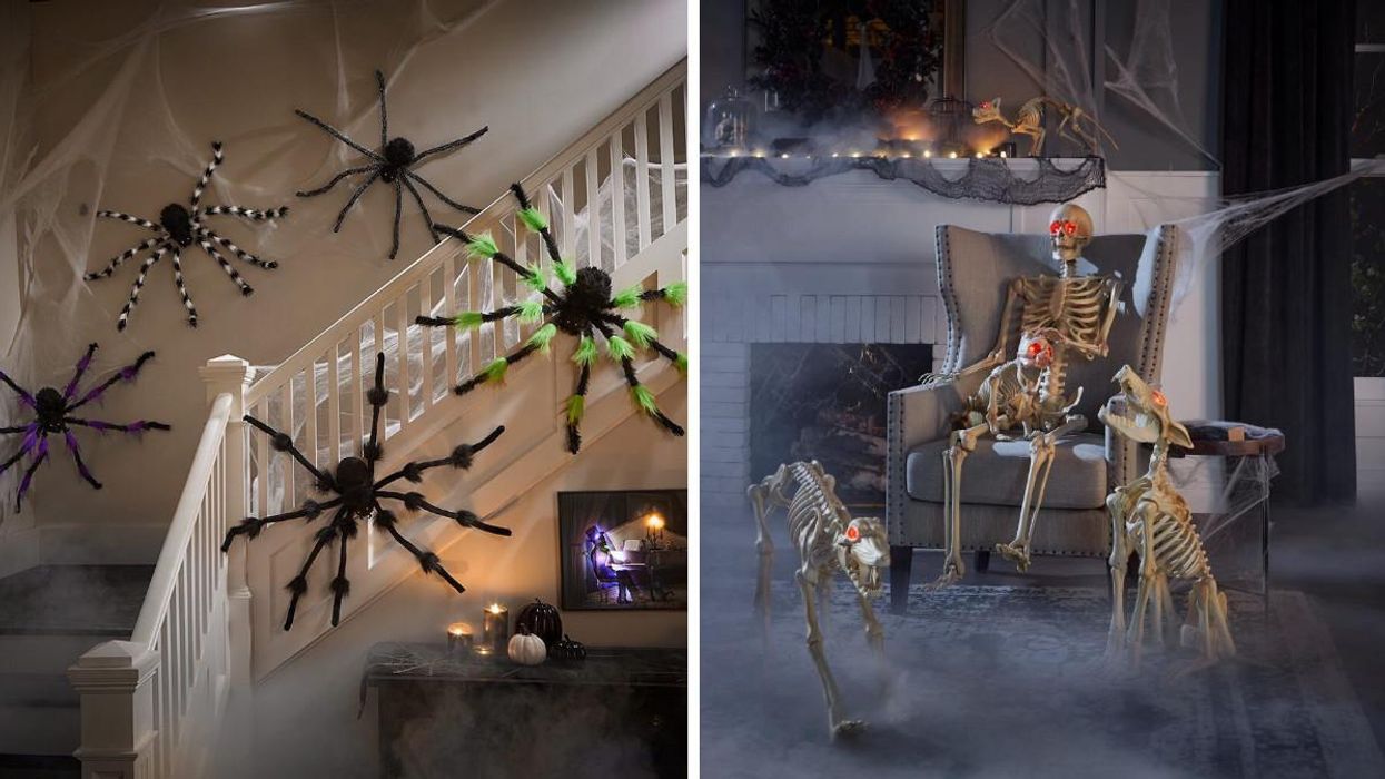 9 Over-The-Top Halloween Decorations You Can Buy Right Now If You're Amped For Spooky Season