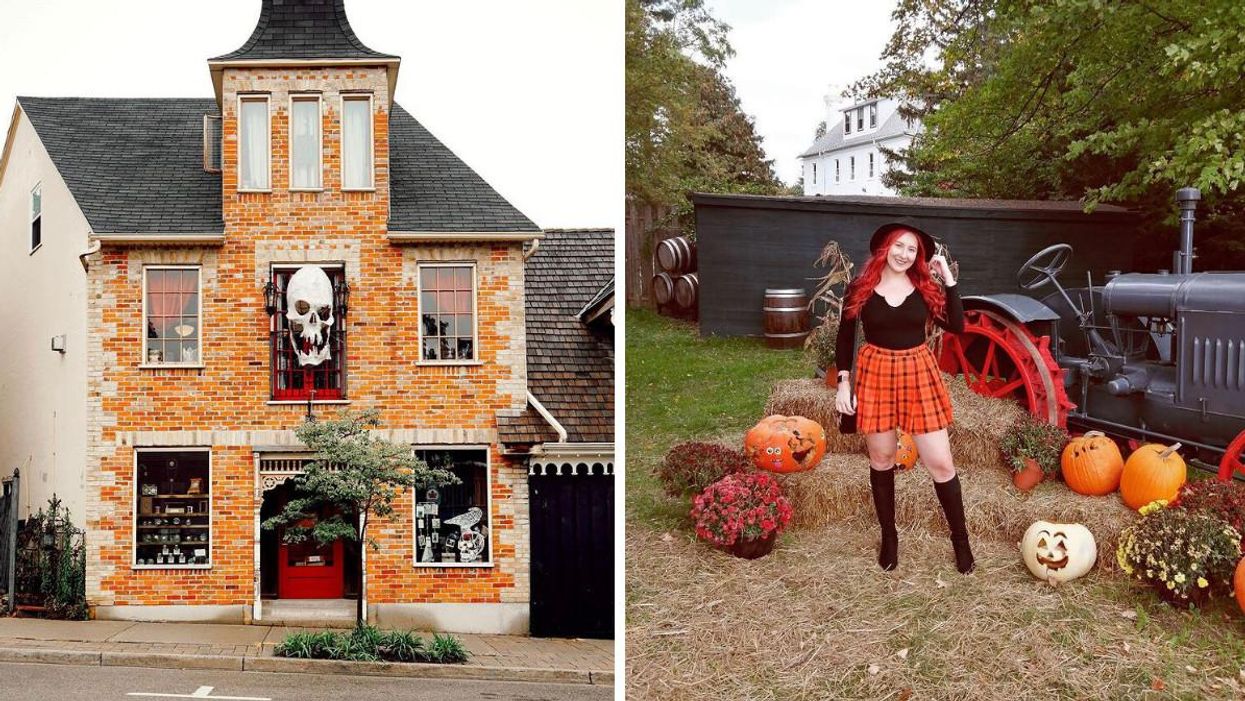 9 Places In Ontario That Have Serious 'Hocus Pocus' Vibes & Feel Just Like Salem
