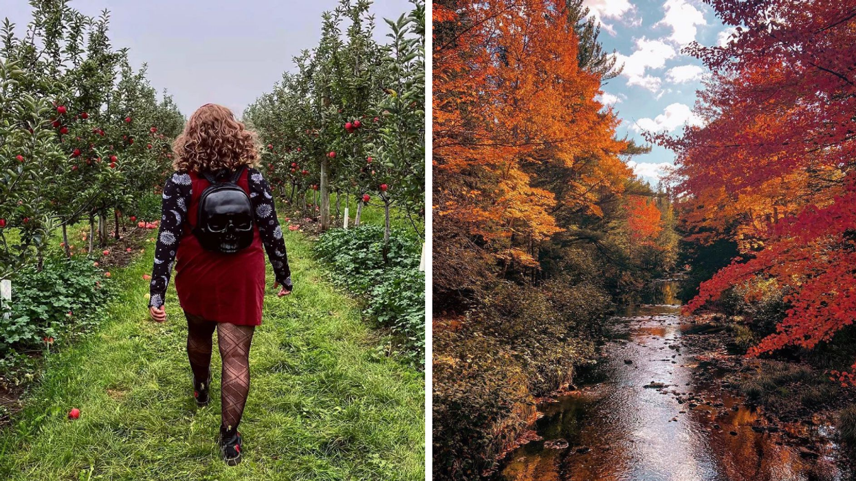 9 Quintessentially Canadian Fall Activities To Try With Your Friends