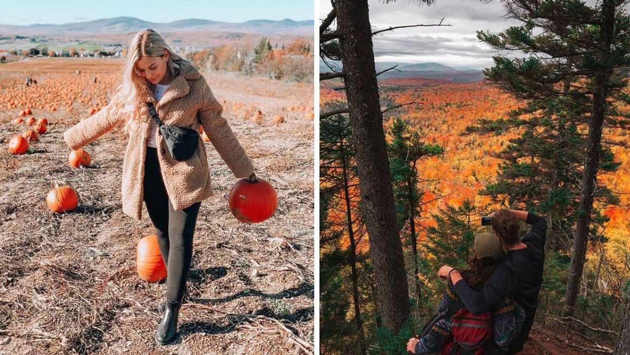 9 «road trips» à faire près de Québec cet automne pour un mini voyage spontané