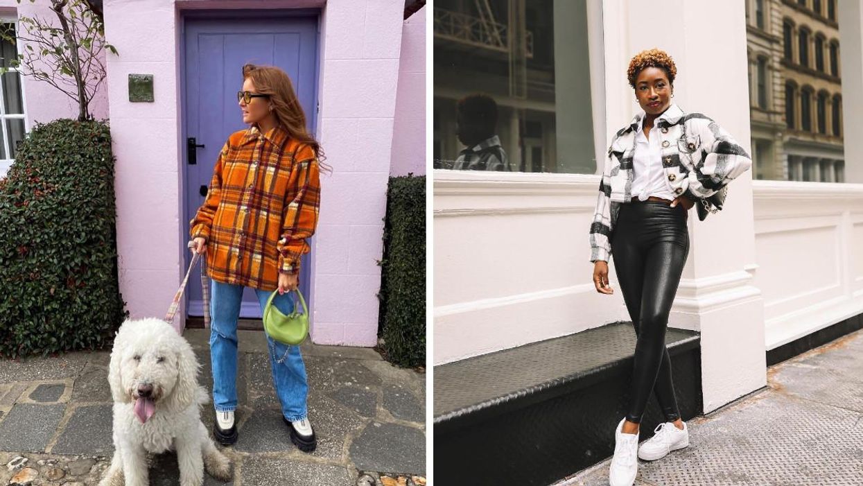 9 Shackets On Sale In Canada You'll Want To Wear All Day, Every Day