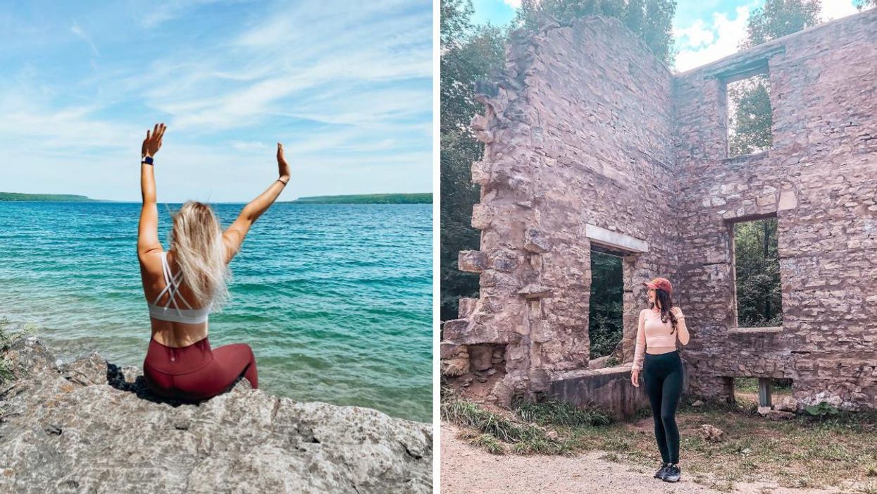 9 Stunning Ontario Trails Where You Can Soak Up Some Sun The Moment It's Spring