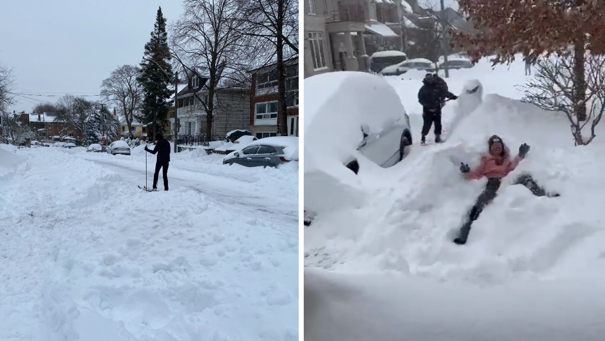 9 Times Ontarians Were So Canadian It Hurt In Today’s Snowstorm