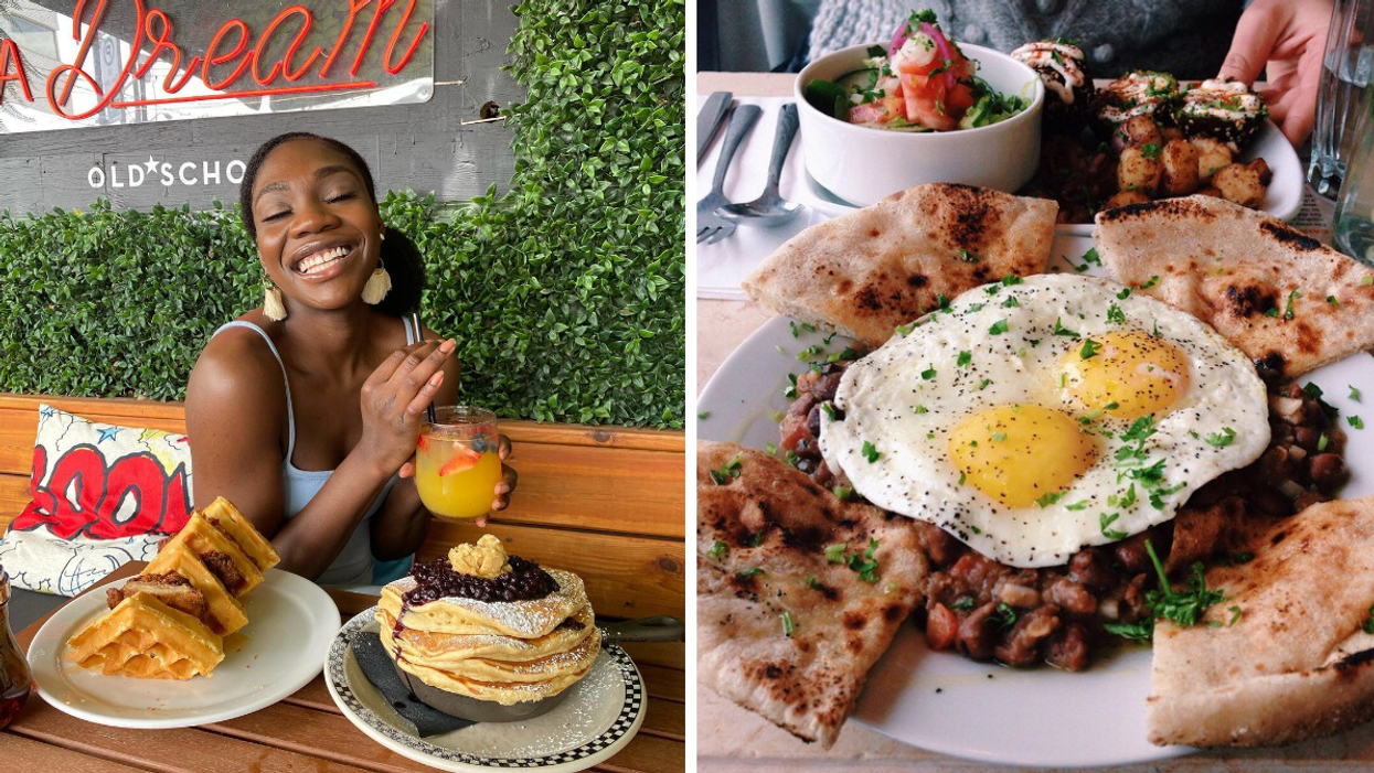 9 Toronto Brunch Spots Where Every Local Should Already Have A Go-To Order