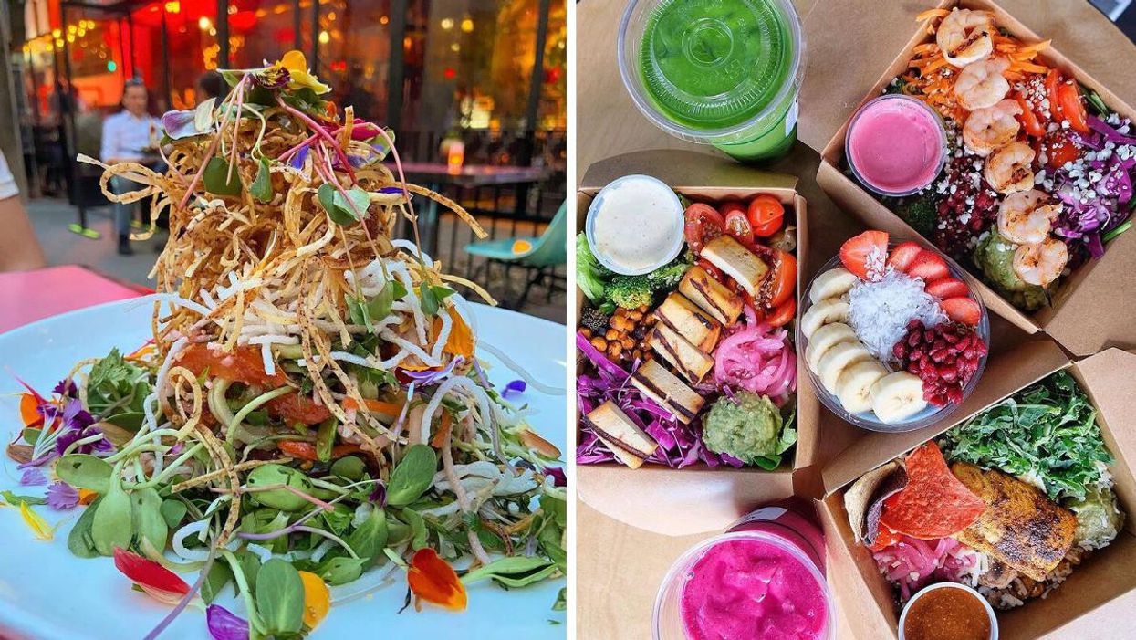 9 Toronto Restaurants Where You Can Get The Most Epic & Colourful Salads
