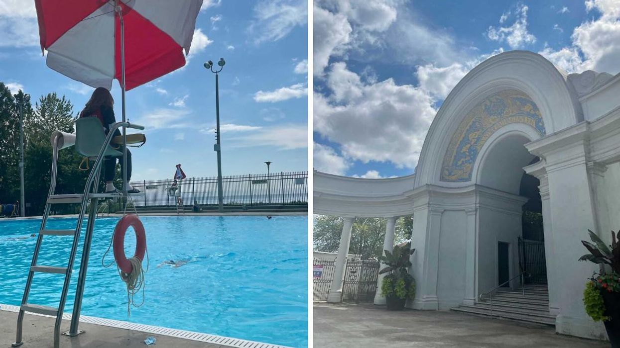 9 Toronto Swimming Pools Are Staying Open Past Labour Day Weekend So Plan A Lil' Dip Trip