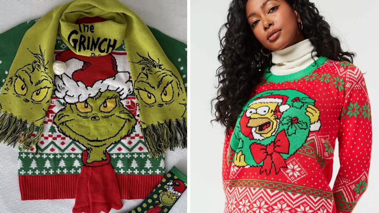 9 Ugly Christmas Sweaters You Can Buy That'll Make Your Family Cringe This Holiday Season
