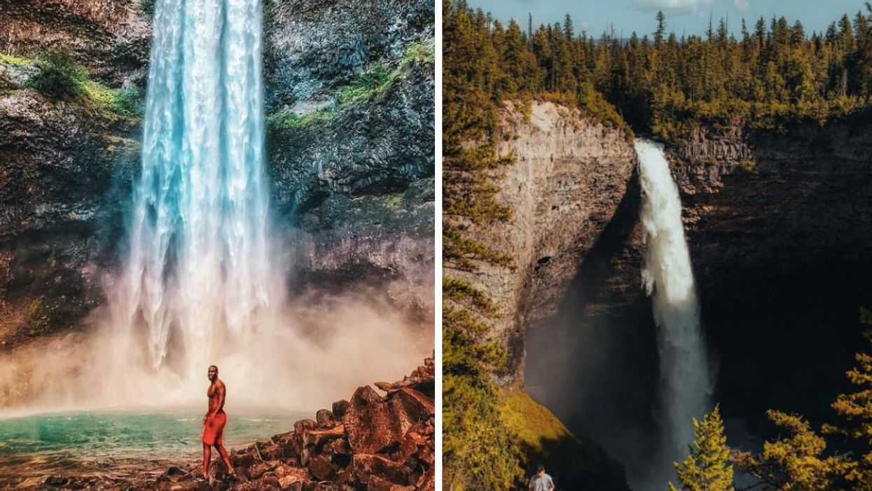 9 Waterfalls Near Vancouver That Are Even More Stunning In The Fall
