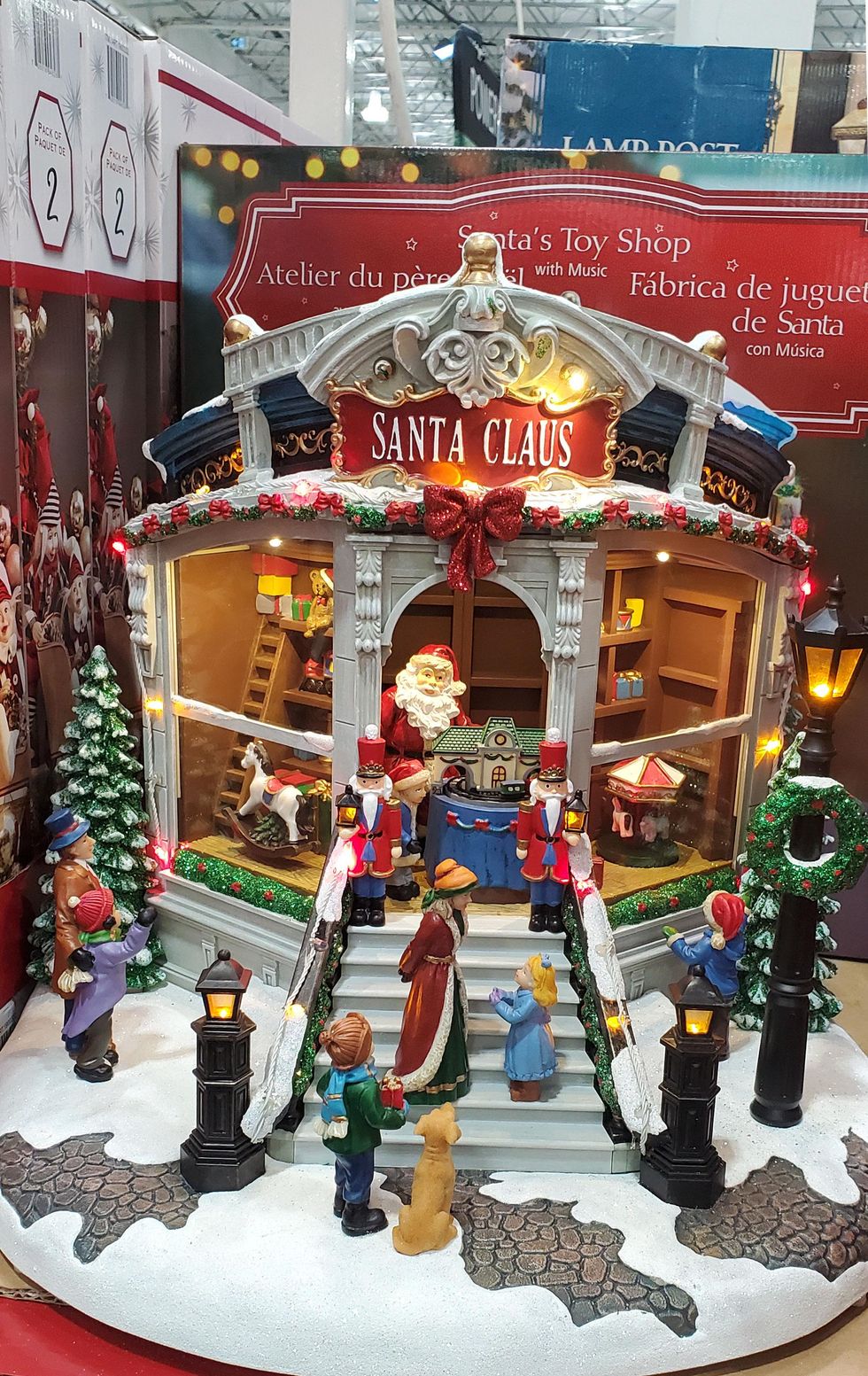 9 Wild Costco Items For Diehard Christmas Fans Who Go Big Over The Holidays