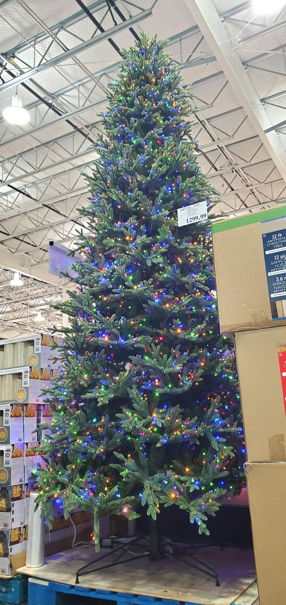 9 Wild Costco Items For Diehard Christmas Fans Who Go Big Over The Holidays