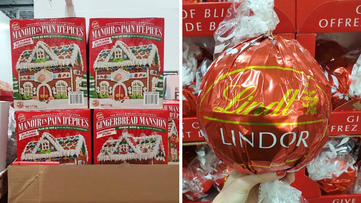 9 Wild Costco Items For Diehard Christmas Fans Who Go Big Over The Holidays