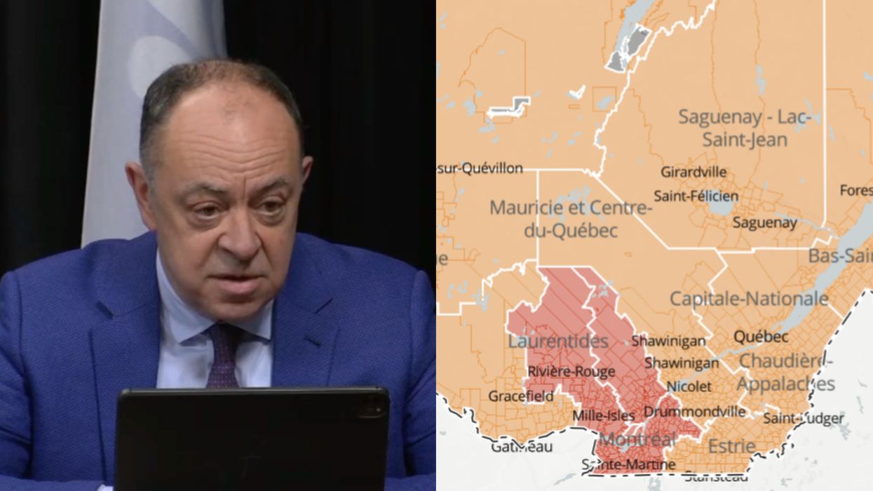 945 cas supplémentaires covid-19 québec
