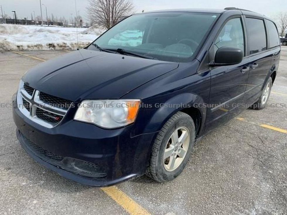 A 2013 Dodge Grand Caravan
