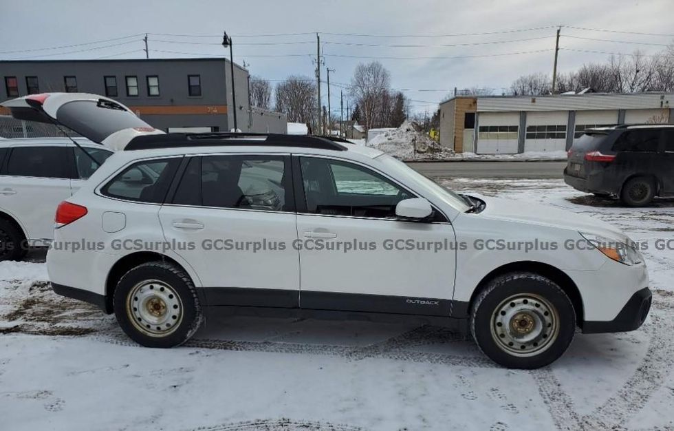 A 2014 Subaru Outback.