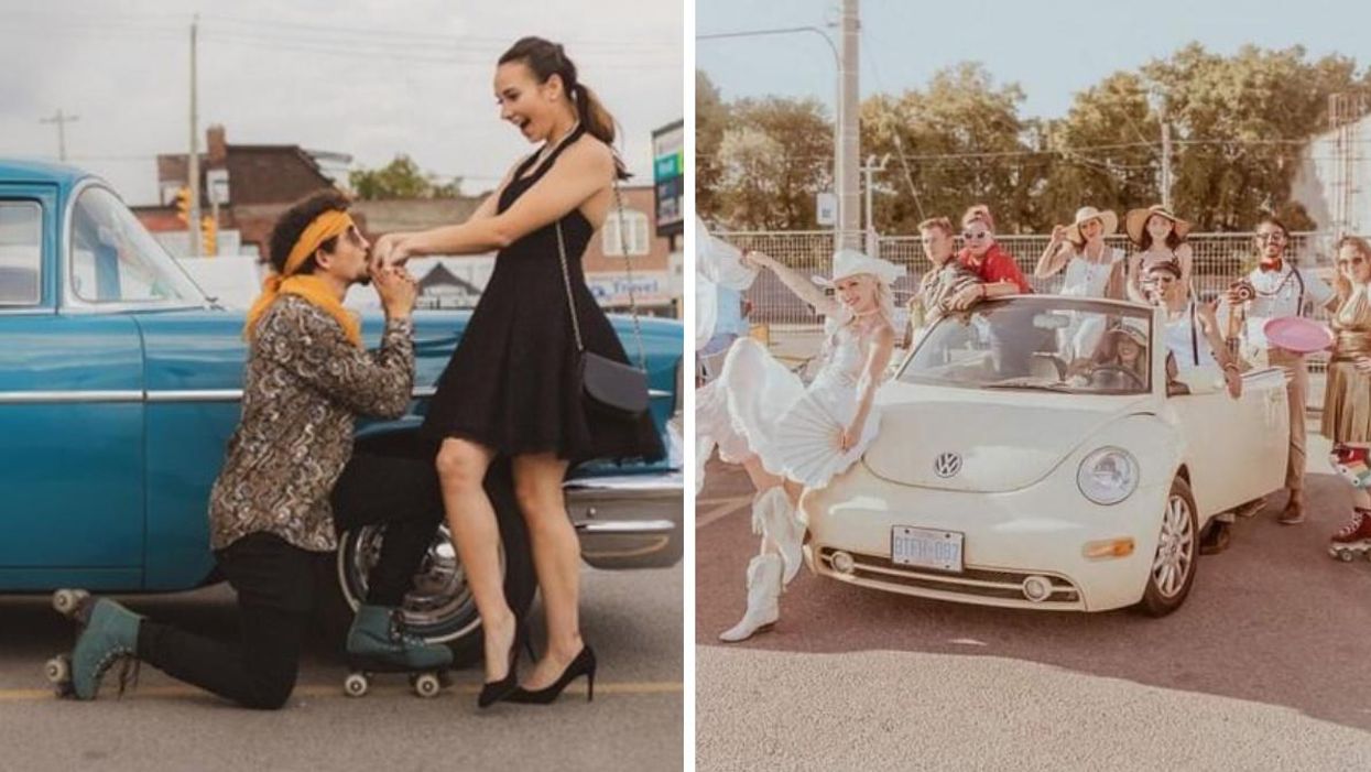 A '50s Inspired Roller Skate Drive-In Is Coming Back To The GTA This Fall With New Snacks