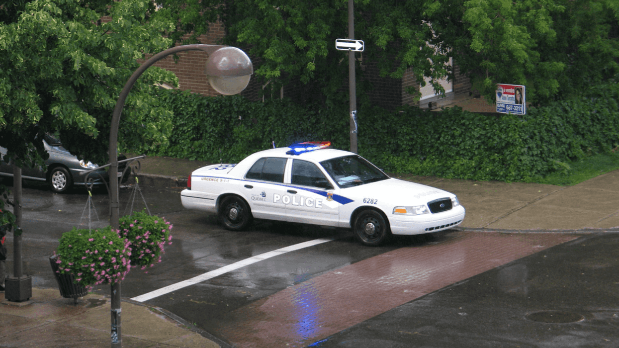 A Baby's Body Was Discovered In Gatineau At The Back Of An Apartment Building