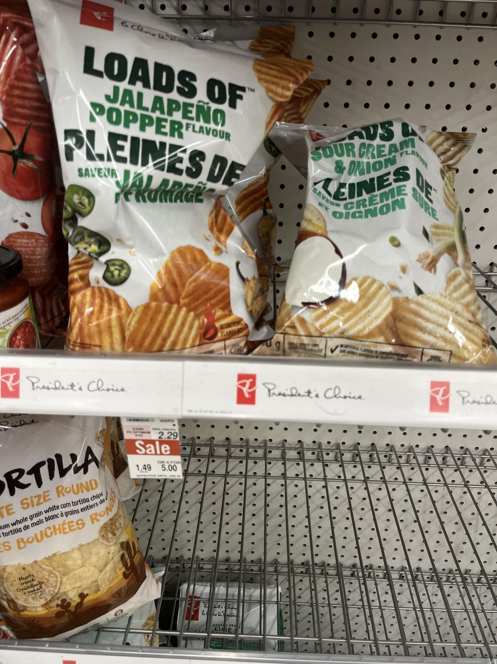 A bag of Jalape\u00f1o Popper chips.