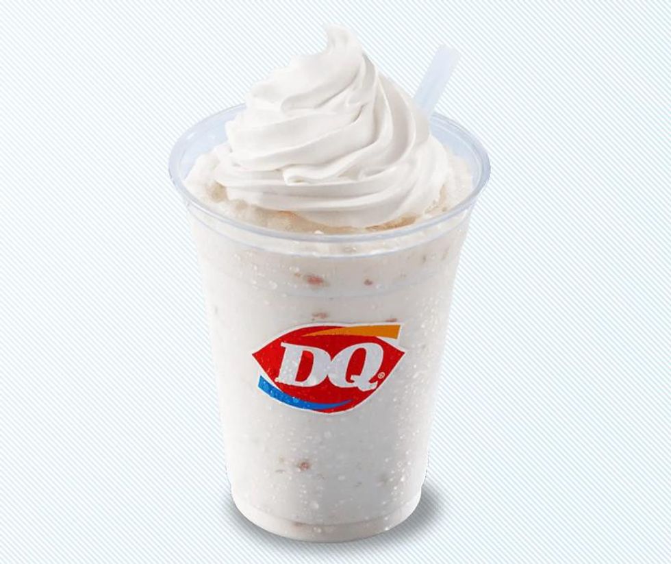 A banana shake.