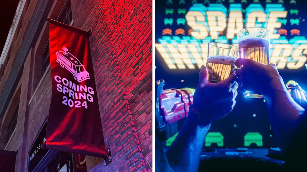 This iconic arcade bar coming is to Toronto & here’s your exclusive early access