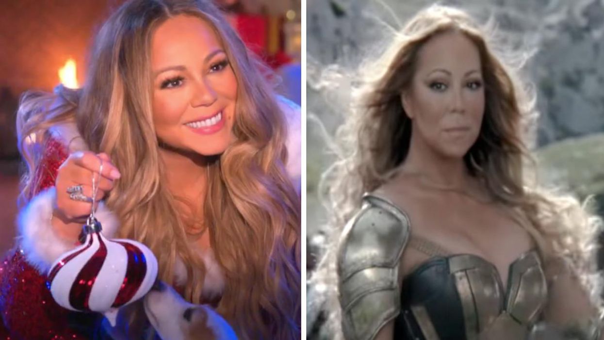 A Bar Banned Mariah Carey's 'All I Want For Christmas Is You' & Now She's Ready For War